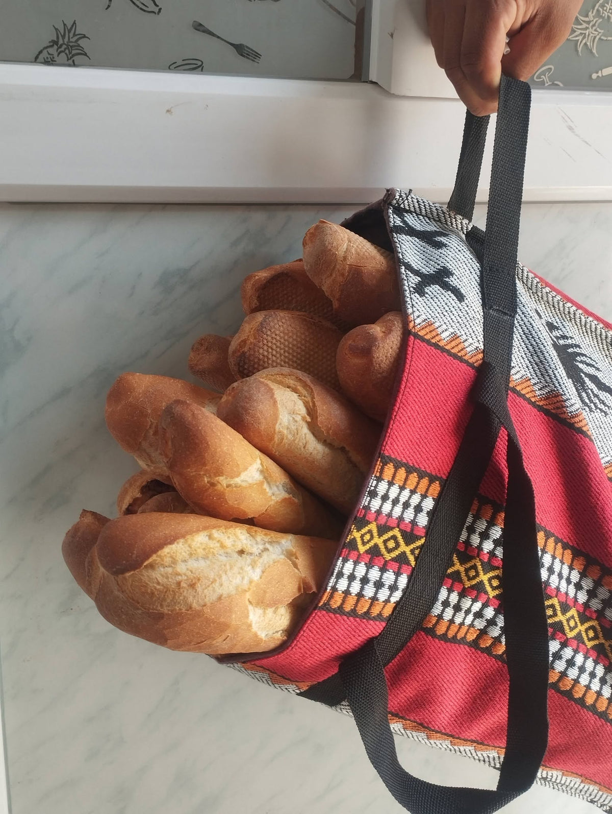 🥖 حافظة الخبز التراثية
