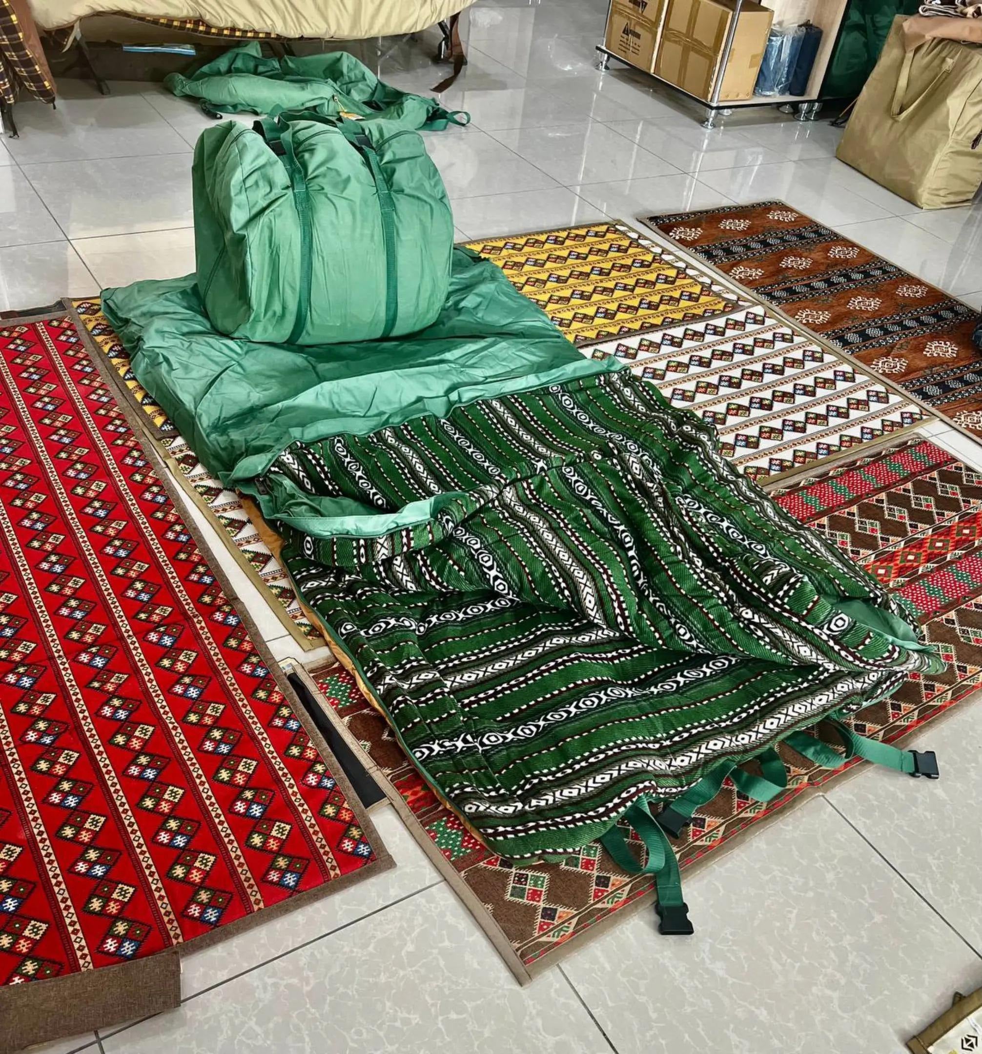 فرش نوم البرية | الإصدار الصيفي والشتوي 🏕️
